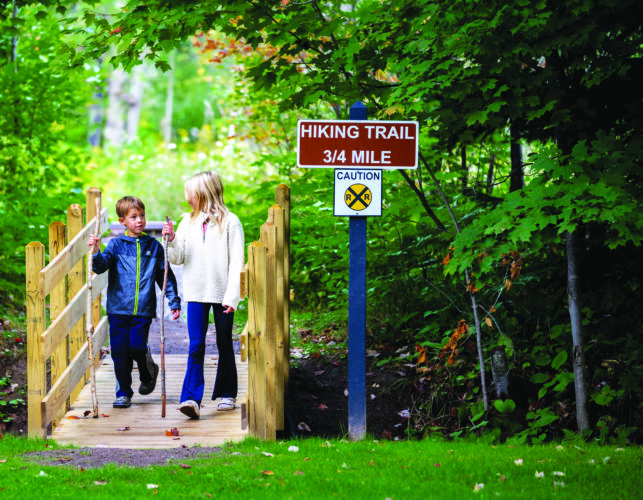 Find your path during Michigan Trails Week